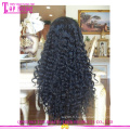 Cheveux Brésiliens Jerry Curl Full Lace perruque naturelle